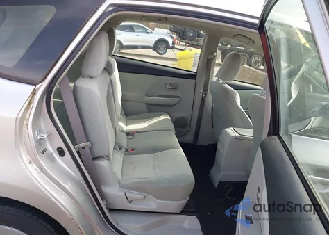 2012 Toyota Prius V Two from USA, damaged, VIN JTDZN3EUXC3169497